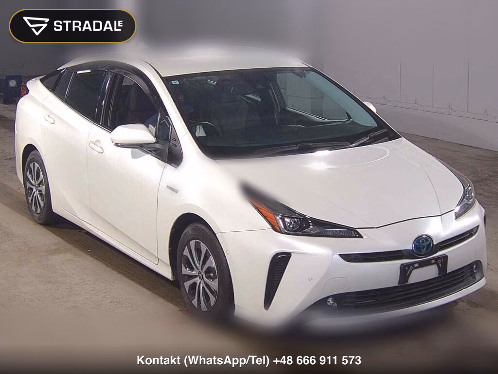TOYOTA PRIUS 5D A 2019, aukcja z Japonii, zdjęcie 1