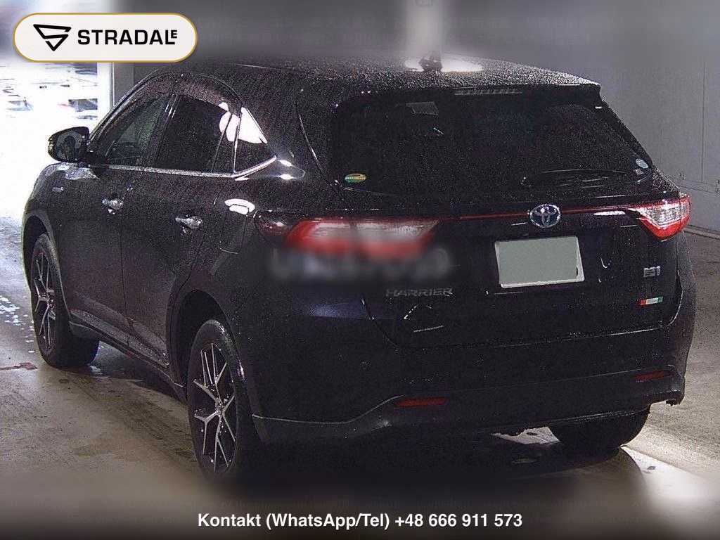 TOYOTA HARRIER HYBRID 4WD PROGRESS METAL AND LEATHER PACKAGE STYLE, miniaturka 3