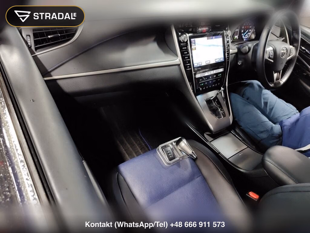 TOYOTA HARRIER HYBRID 4WD PROGRESS METAL AND LEATHER PACKAGE STYLE, miniaturka 4