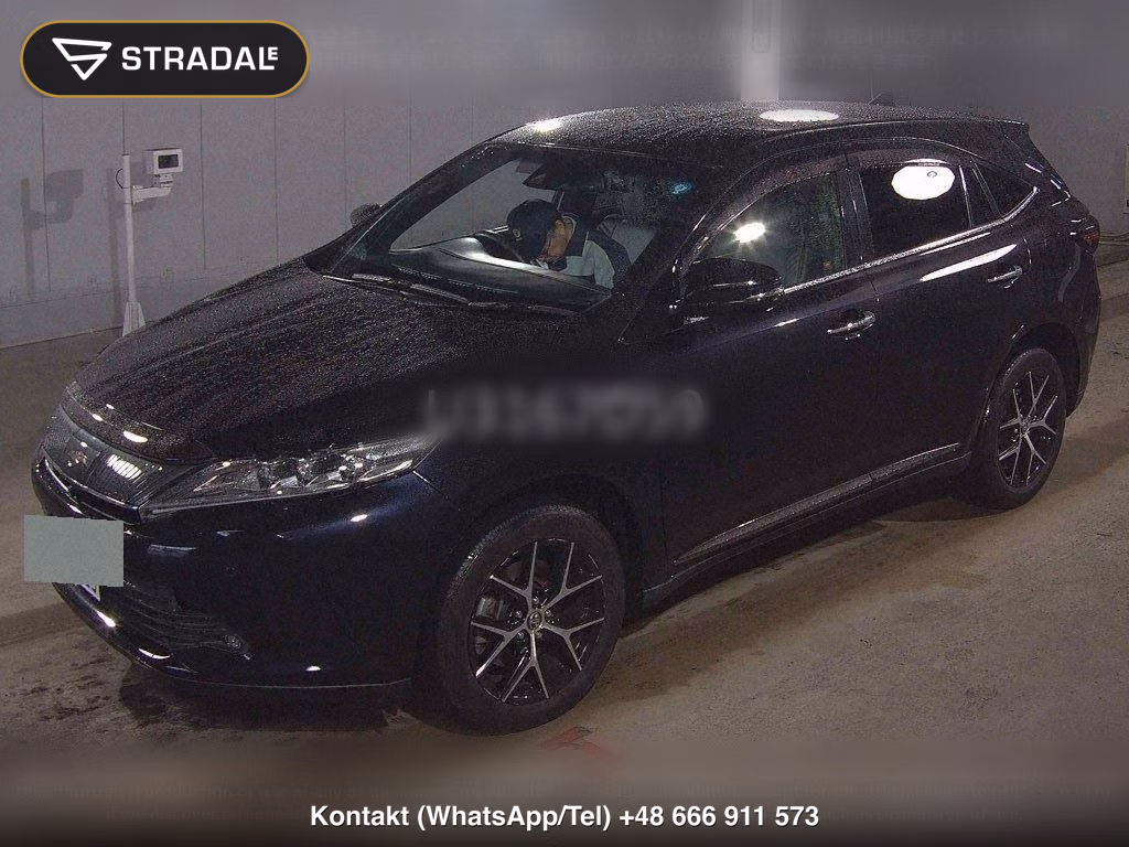 TOYOTA HARRIER HYBRID 4WD PROGRESS METAL AND LEATHER PACKAGE STYLE, miniaturka 5