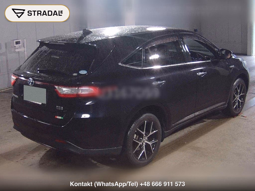 TOYOTA HARRIER HYBRID 4WD PROGRESS METAL AND LEATHER PACKAGE STYLE, miniaturka 6