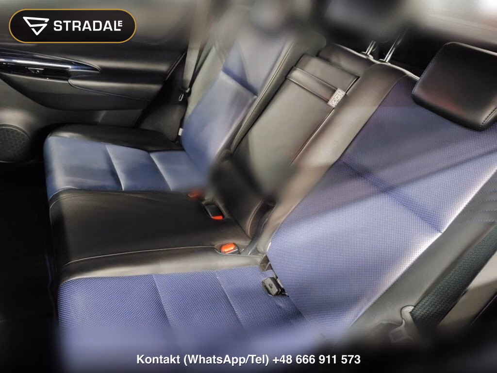 TOYOTA HARRIER HYBRID 4WD PROGRESS METAL AND LEATHER PACKAGE STYLE, miniaturka 7