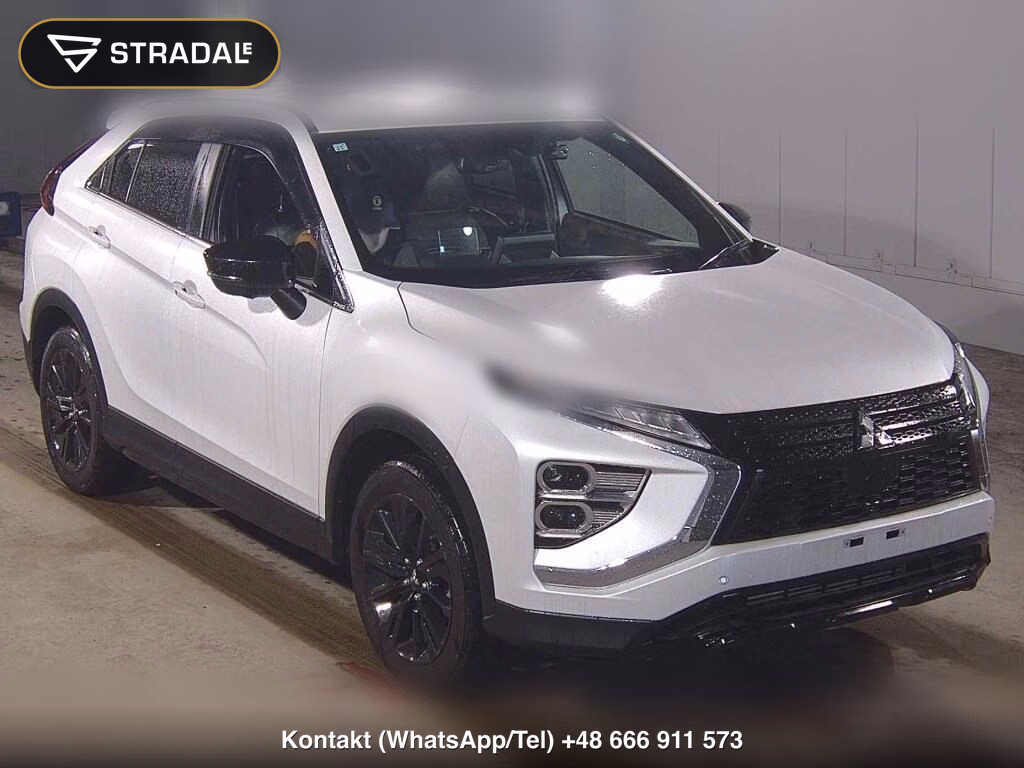 MITSUBISHI ECLIPSE CROSS BLACK EDITION 2024, aukcja z Japonii, zdjęcie 1