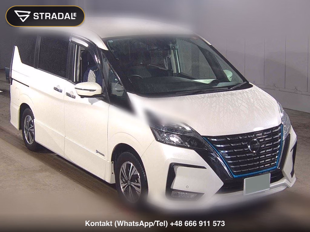 NISSAN SERENA 5D E-POWER HIGHWAY STAR V 2021, aukcja z Japonii, zdjęcie 1