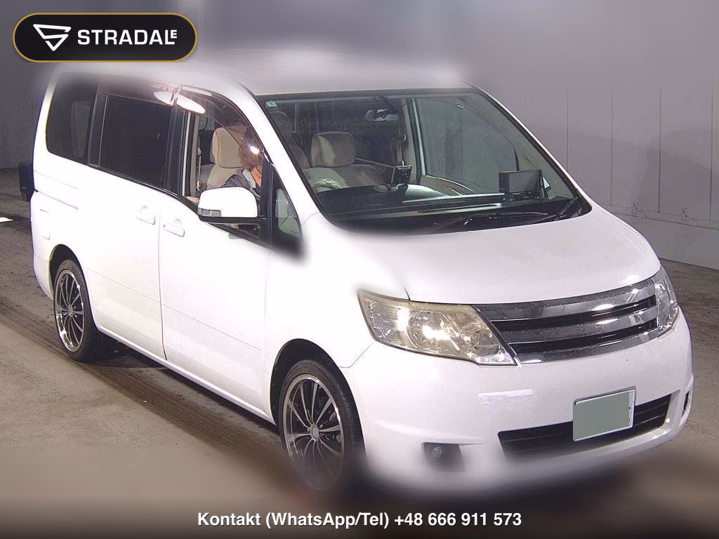 NISSAN SERENA 5D OTHERS 2008, aukcja z Japonii, zdjęcie 1
