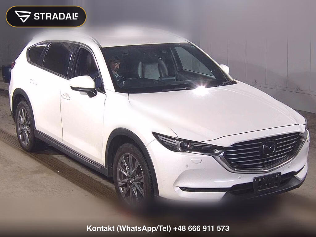 MAZDA CX-8 4WD XD L PACKAGE 2019, aukcja z Japonii, zdjęcie 1