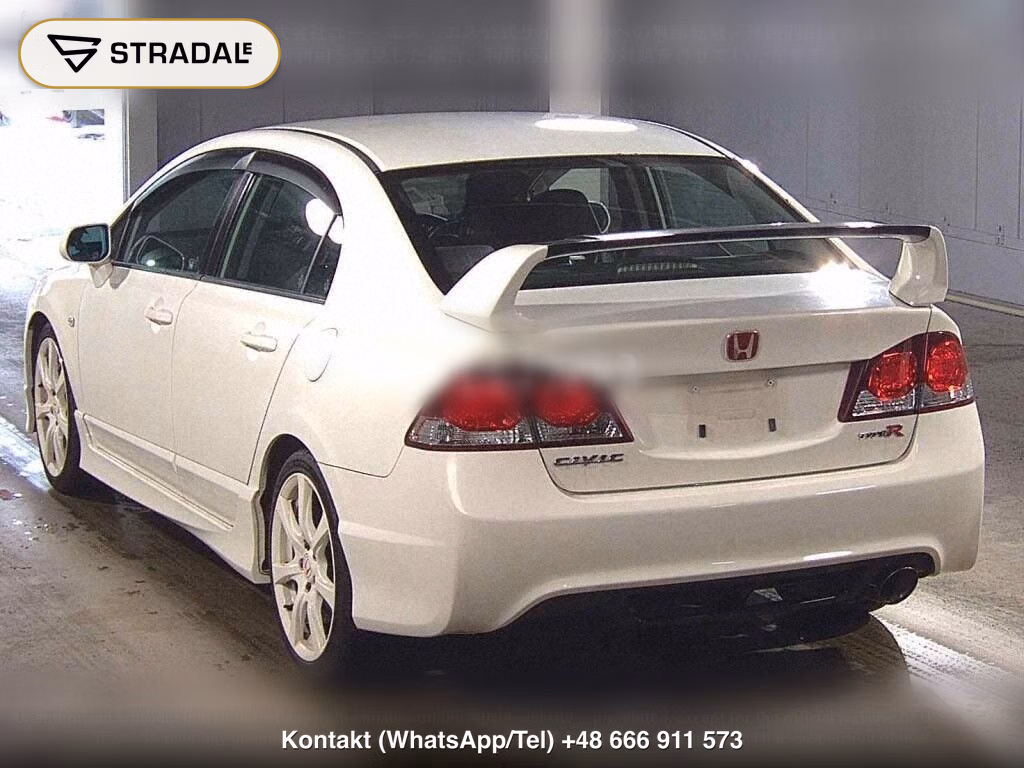 HONDA CIVIC 4D TYPE R, miniaturka 3