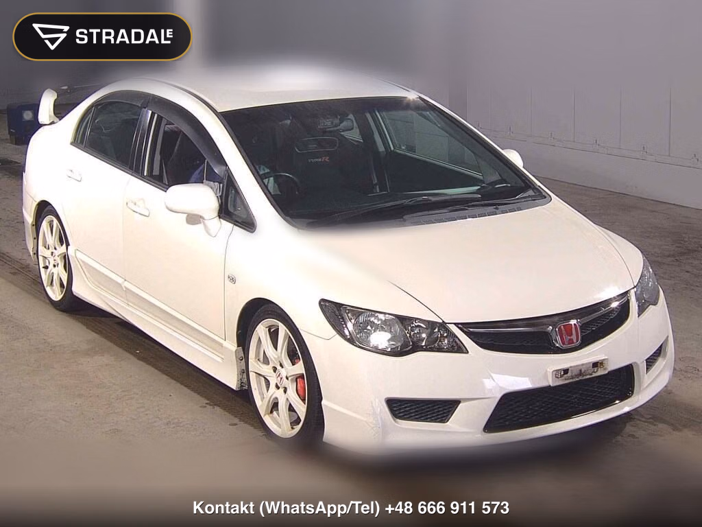 HONDA CIVIC 4D TYPE R 2010, aukcja z Japonii, zdjęcie 1