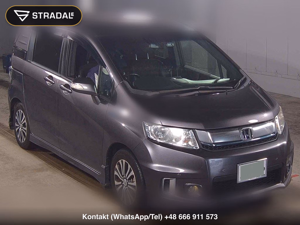 HONDA FREED SPIKE HYBRID JUST SELECTION 2014, aukcja z Japonii, zdjęcie 1