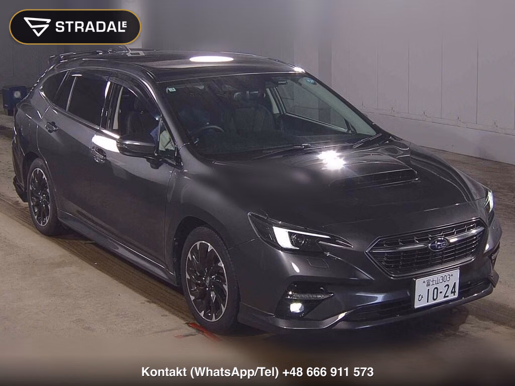 SUBARU LEVORG 4WD GT EX 2021, aukcja z Japonii, zdjęcie 1