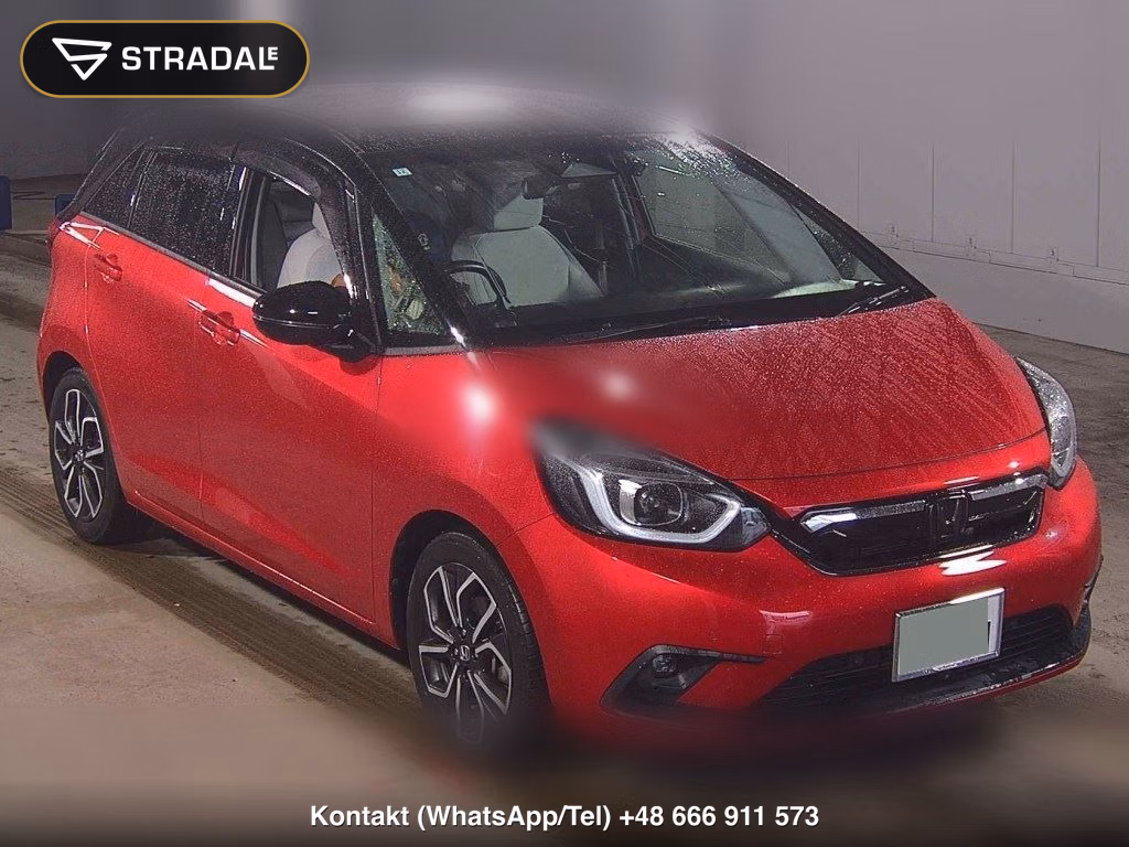 HONDA FIT EHEV HOME 2020, aukcja z Japonii, zdjęcie 1