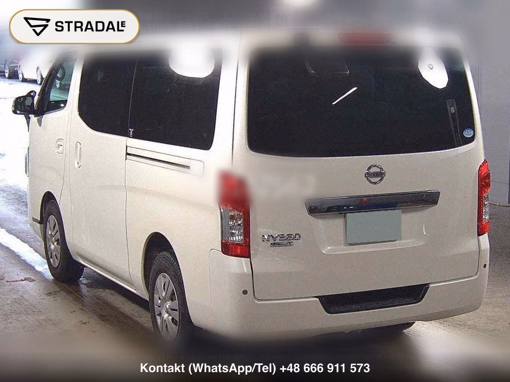 NISSAN NV350CARAVAN WAGON GX, miniaturka 3