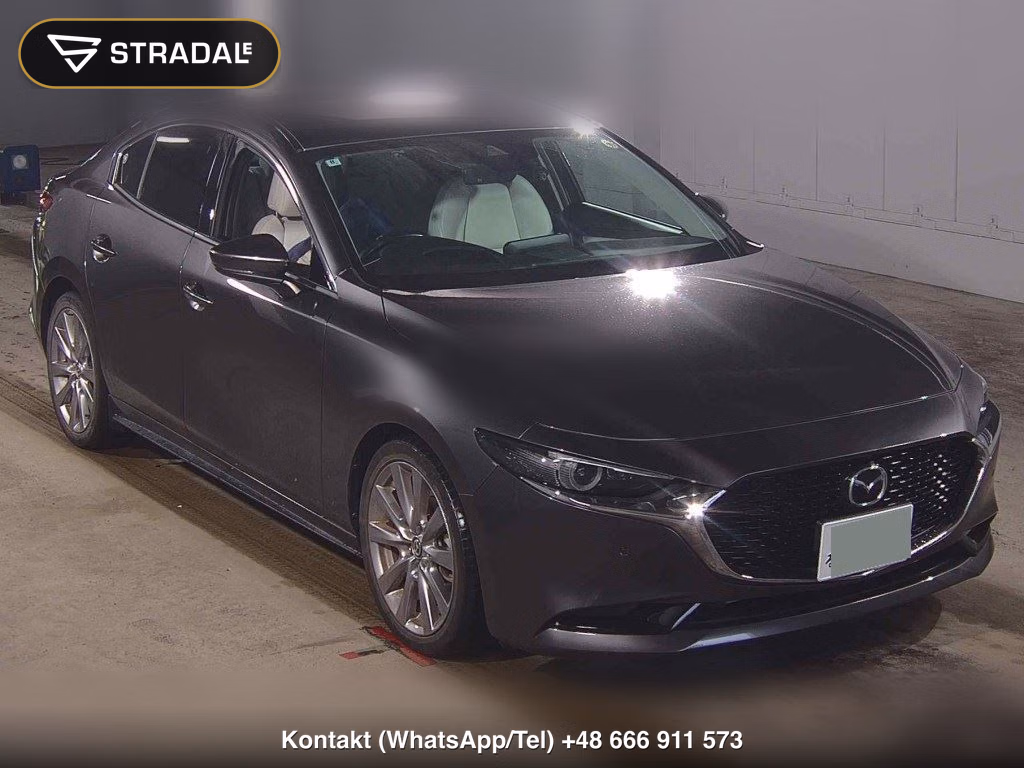 MAZDA MAZDA3 SEDAN 20S L PACKAGE 2020, aukcja z Japonii, zdjęcie 1