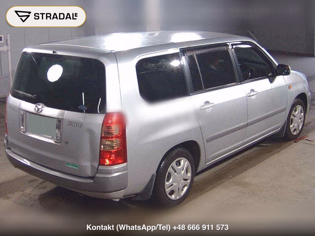 TOYOTA SUCCEED WAGON TX G PACKAGE, miniaturka 6