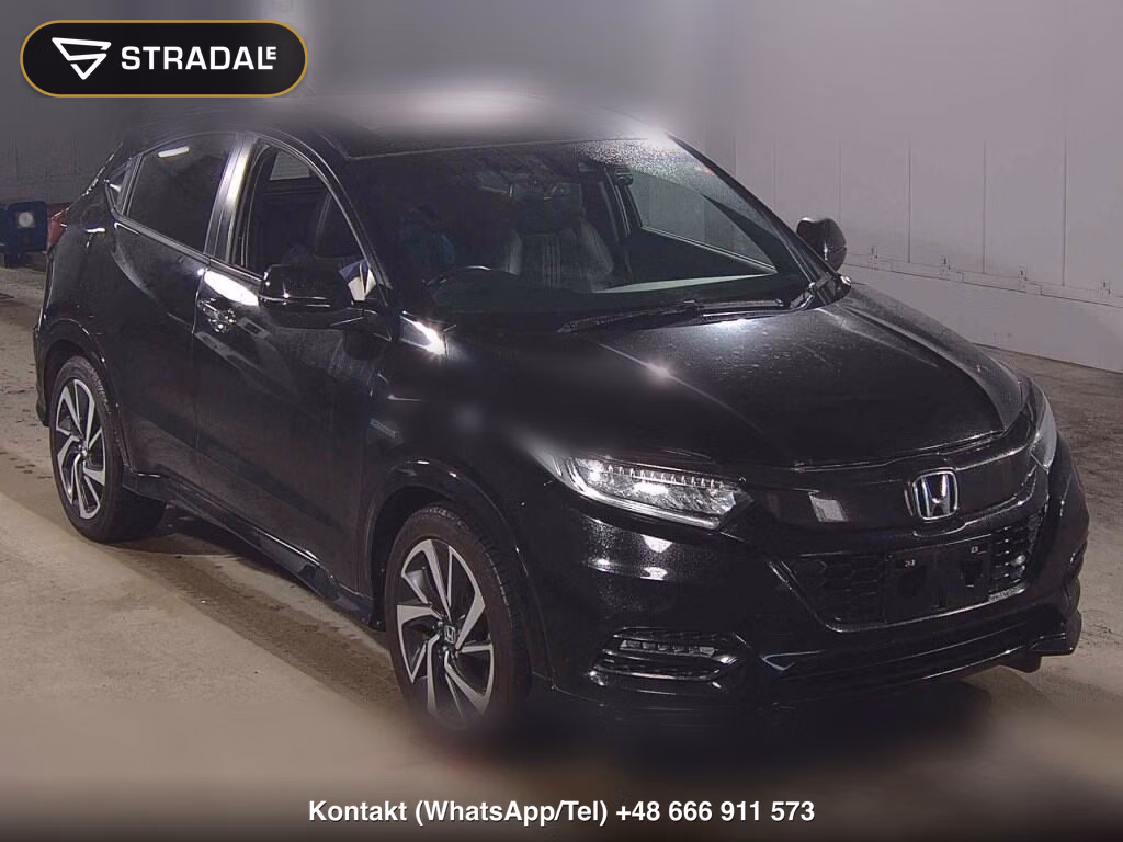 HONDA VEZEL HYBRID RS・HONDA SENSING 2018, aukcja z Japonii, zdjęcie 1