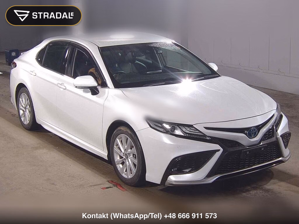 TOYOTA CAMRY 4D WS 2021, aukcja z Japonii, zdjęcie 1