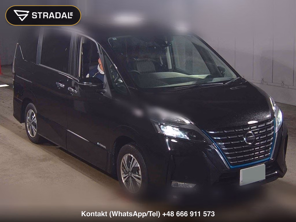NISSAN SERENA 5D E-POWER HIGHWAY STAR V 2022, aukcja z Japonii, zdjęcie 1