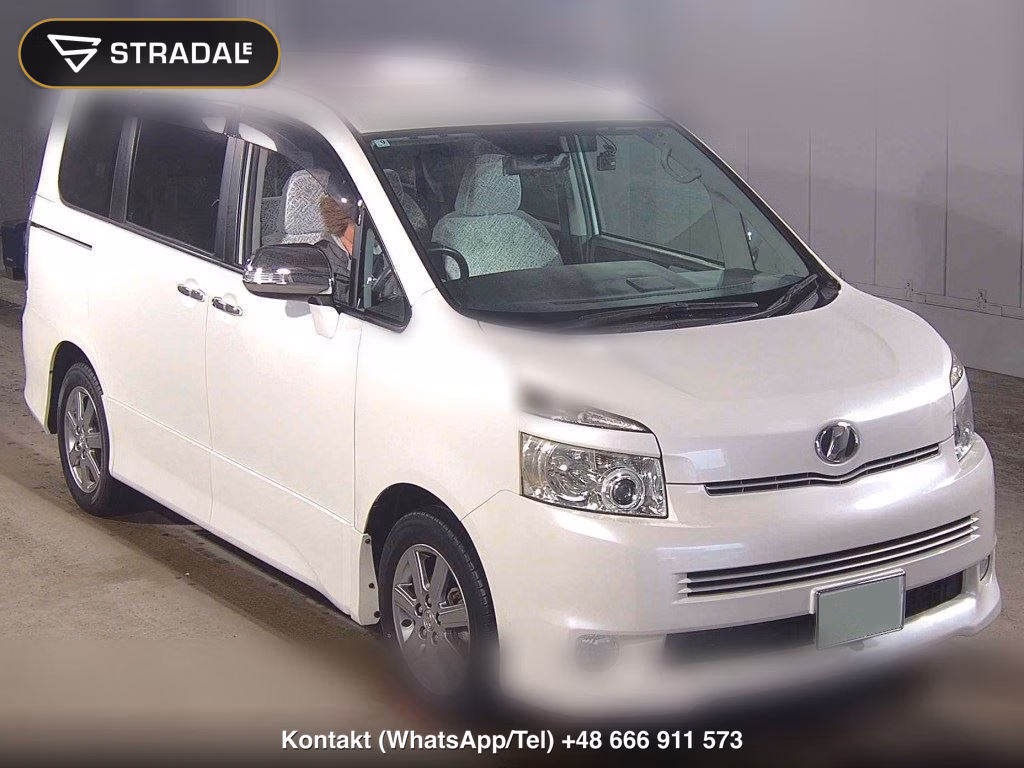 TOYOTA VOXY ZS KIRAMEKI Ⅱ 2009, aukcja z Japonii, zdjęcie 1