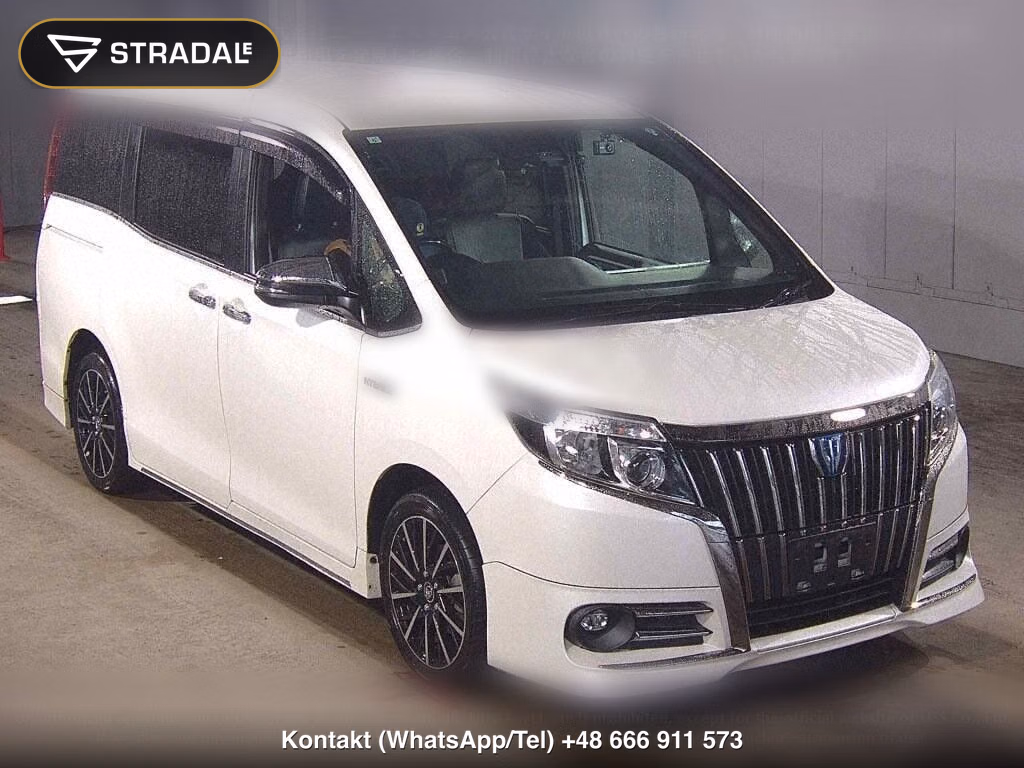TOYOTA ESQUIRE HYBRID GI BLACK TAILORED, miniaturka 2