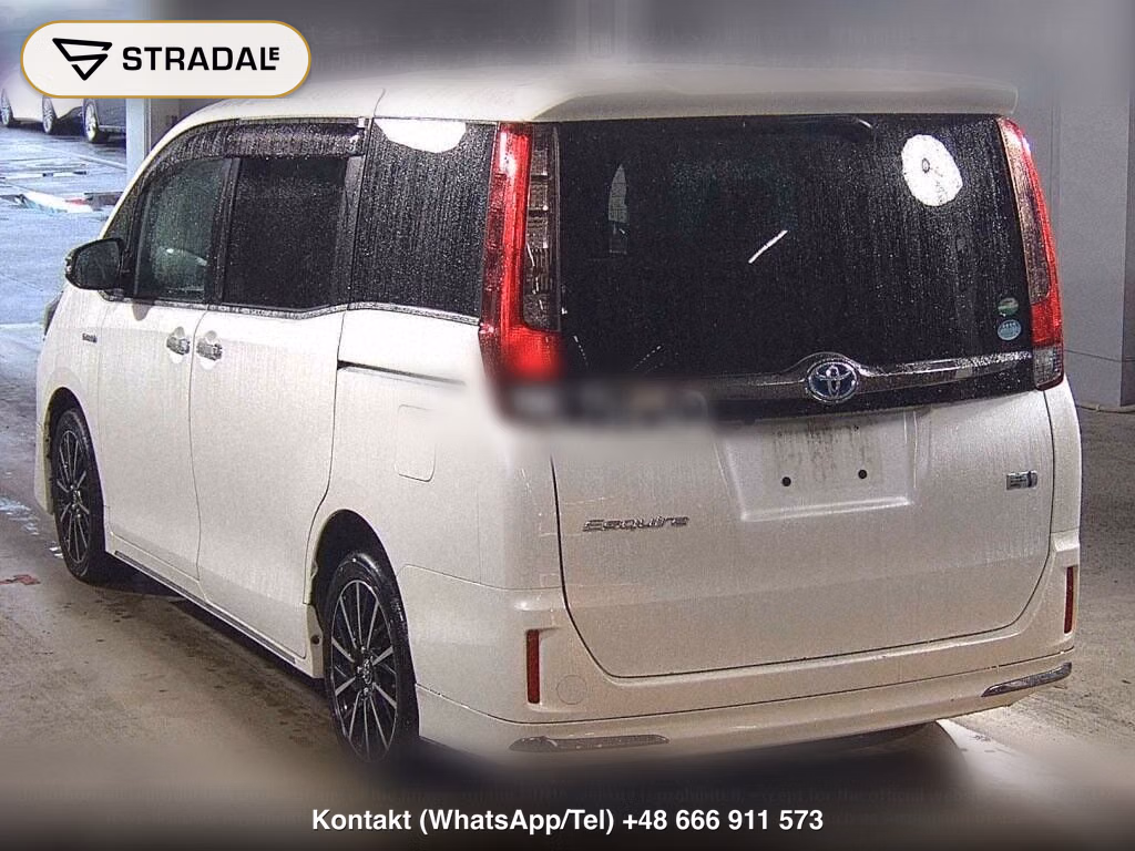 TOYOTA ESQUIRE HYBRID GI BLACK TAILORED, miniaturka 3