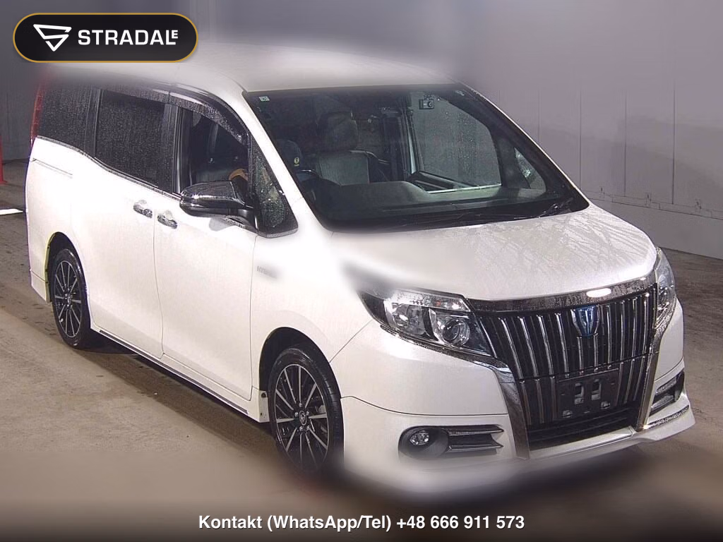 TOYOTA ESQUIRE HYBRID GI BLACK TAILORED 2017, aukcja z Japonii, zdjęcie 1