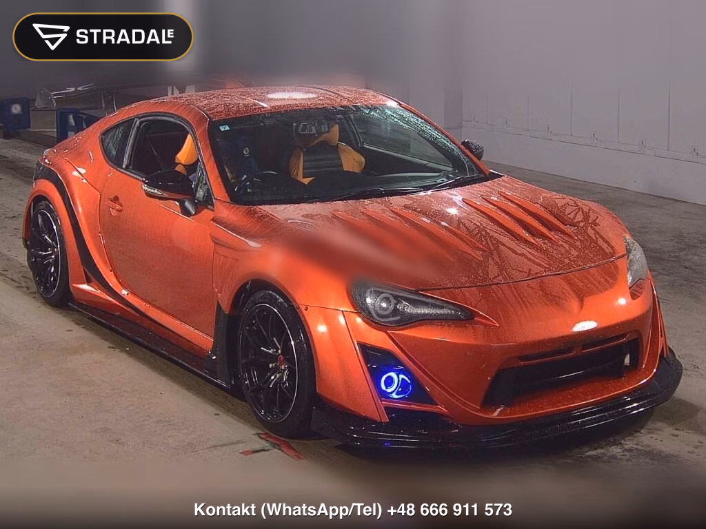 TOYOTA 86 GT 2013, aukcja z Japonii, zdjęcie 1