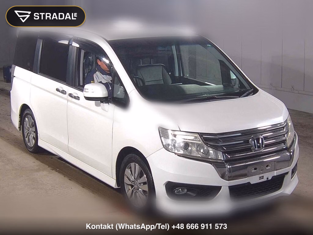HONDA STEPWAGON SPADA Z 2013, aukcja z Japonii, zdjęcie 1