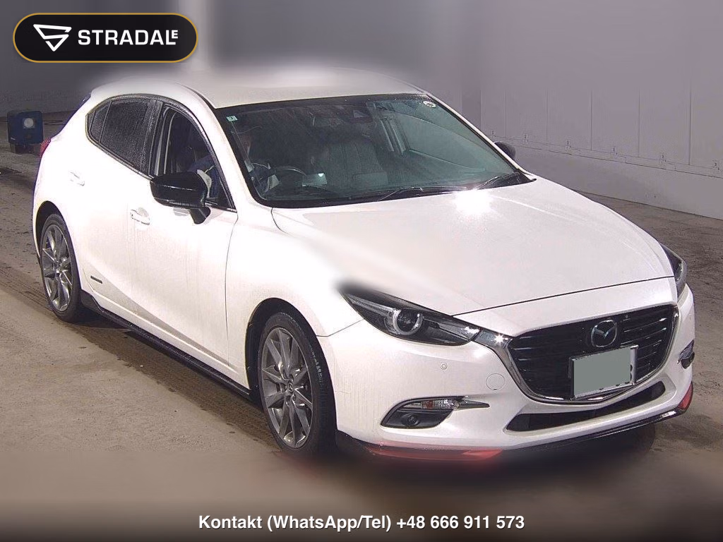 MAZDA AXELA SPORT 15XD L PACKAGE 2018, aukcja z Japonii, zdjęcie 1