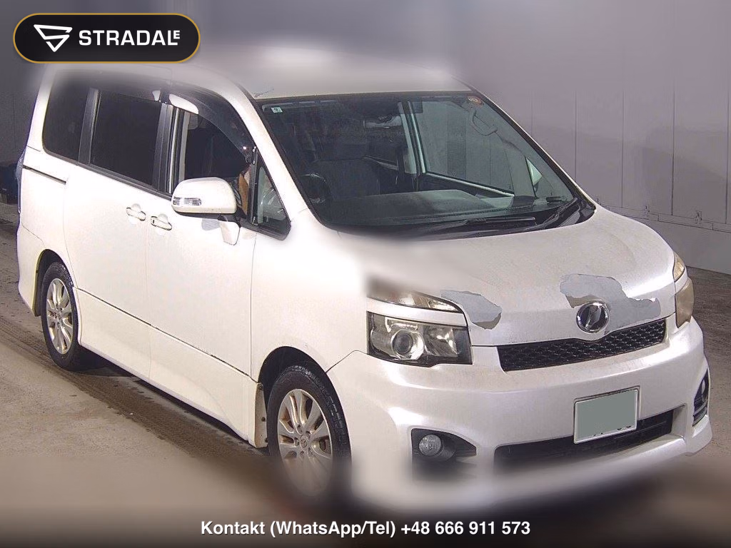 TOYOTA VOXY ZS 2010, aukcja z Japonii, zdjęcie 1