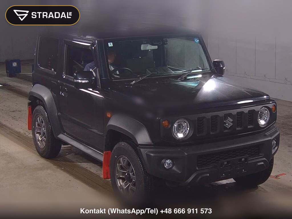 SUZUKI JIMNY SIERRA 4WD JC 2022, aukcja z Japonii, zdjęcie 1