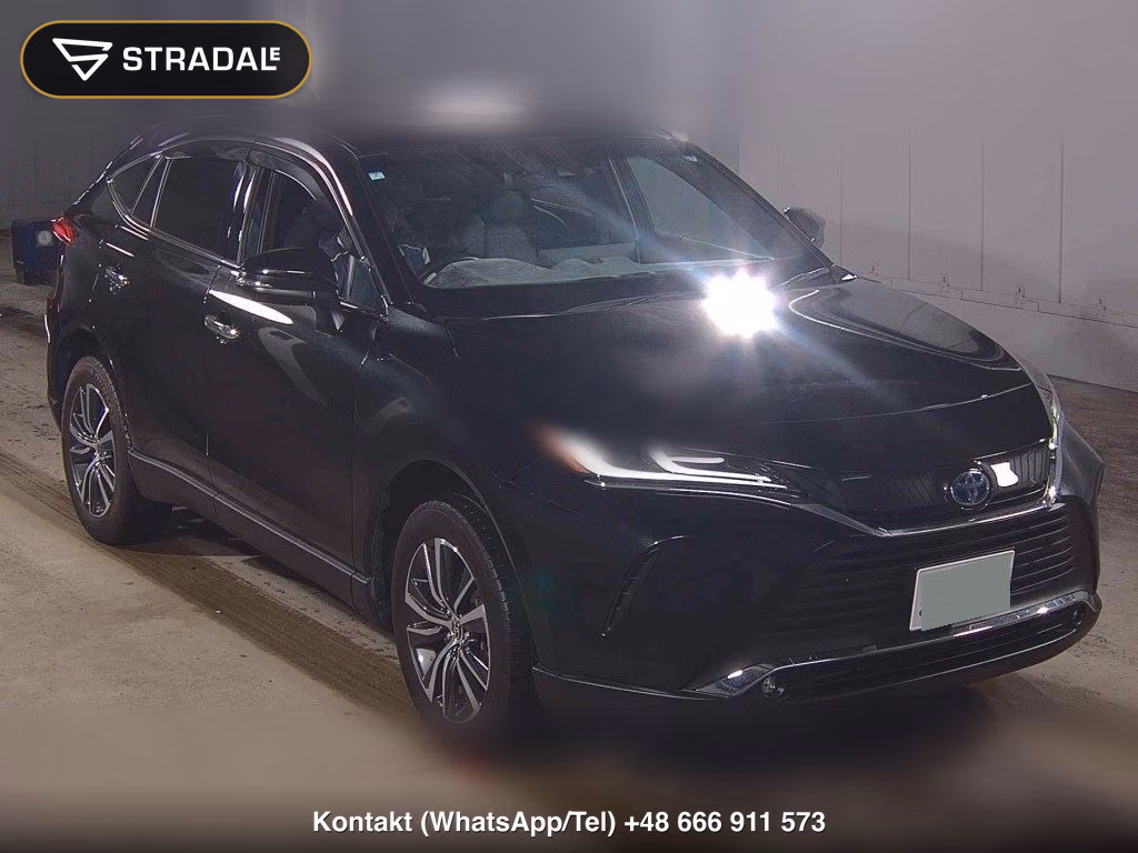TOYOTA HARRIER HYBRID G 2024, aukcja z Japonii, zdjęcie 1
