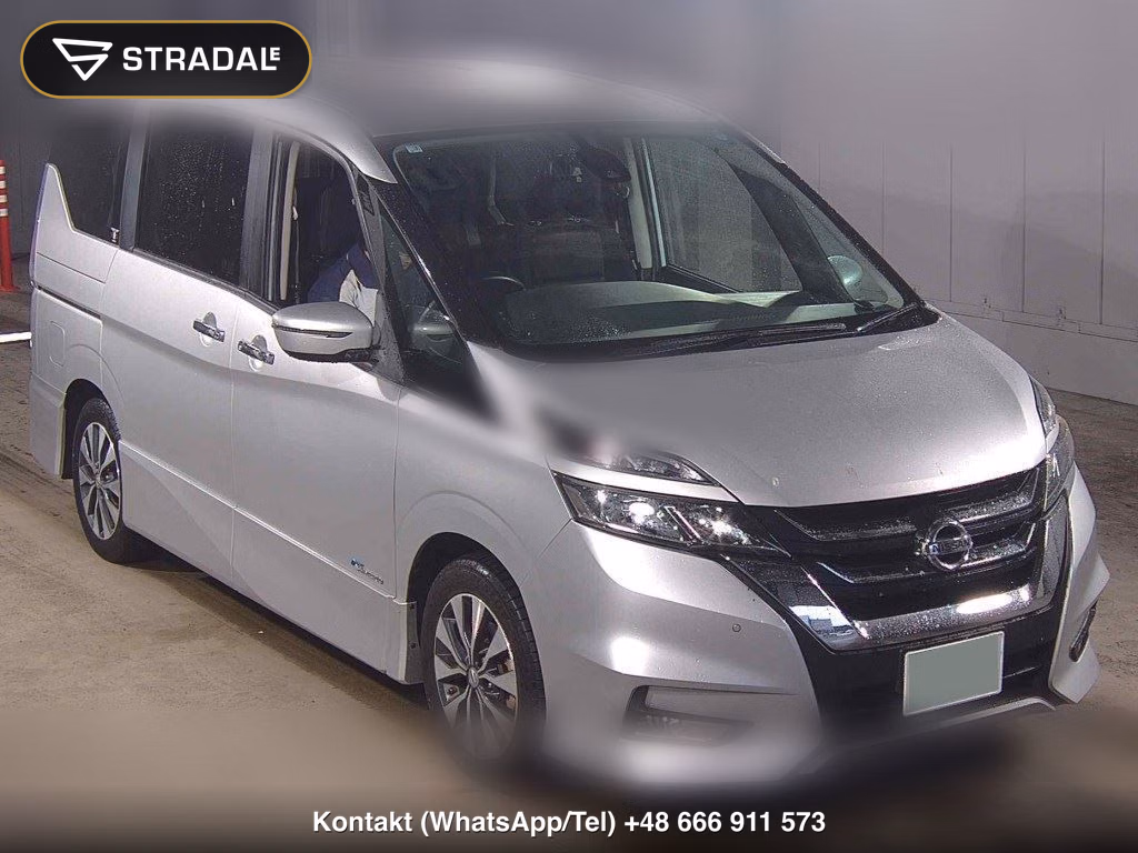 NISSAN SERENA 5D HIGHWAY STAR PROPILOT EDITION 2017, aukcja z Japonii, zdjęcie 1
