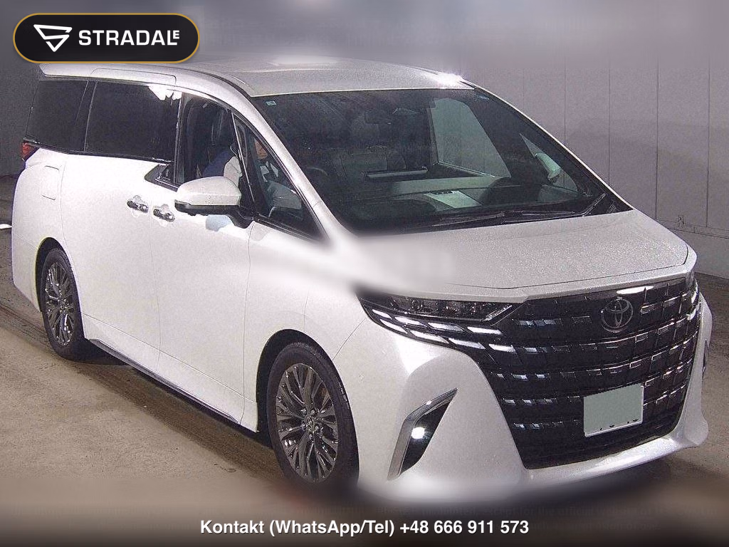 TOYOTA ALPHARD PHEV 4WD EXECUTIVE LOUNGE, miniaturka 2