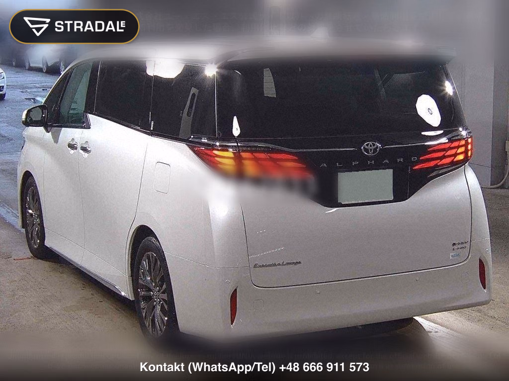TOYOTA ALPHARD PHEV 4WD EXECUTIVE LOUNGE, miniaturka 3