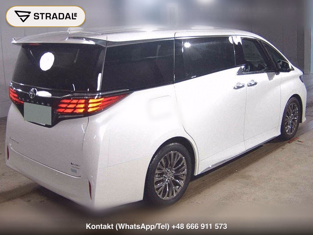 TOYOTA ALPHARD PHEV 4WD EXECUTIVE LOUNGE, miniaturka 6