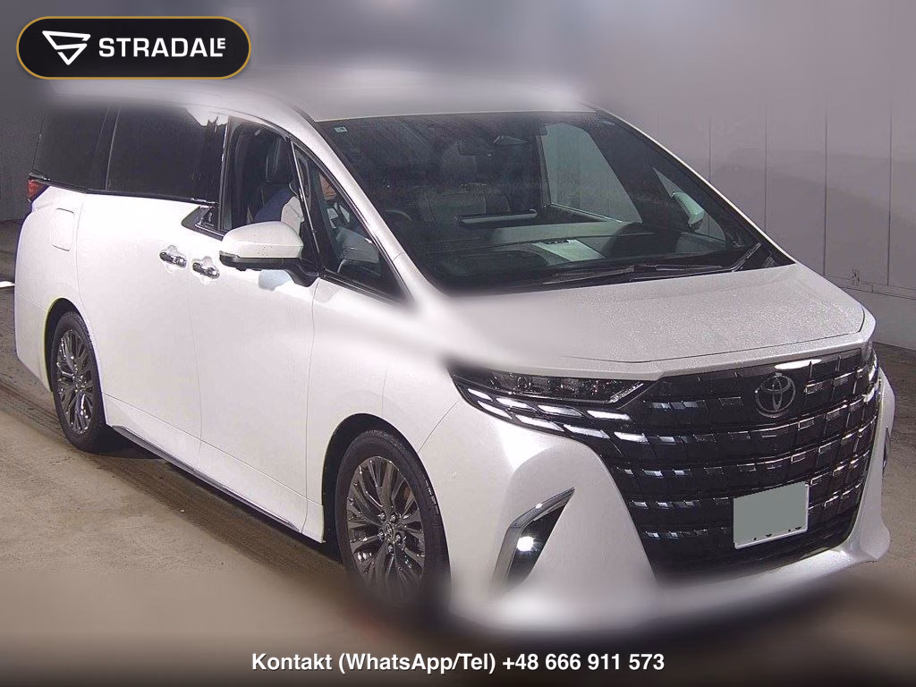 TOYOTA ALPHARD PHEV 4WD EXECUTIVE LOUNGE 2025, aukcja z Japonii, zdjęcie 1