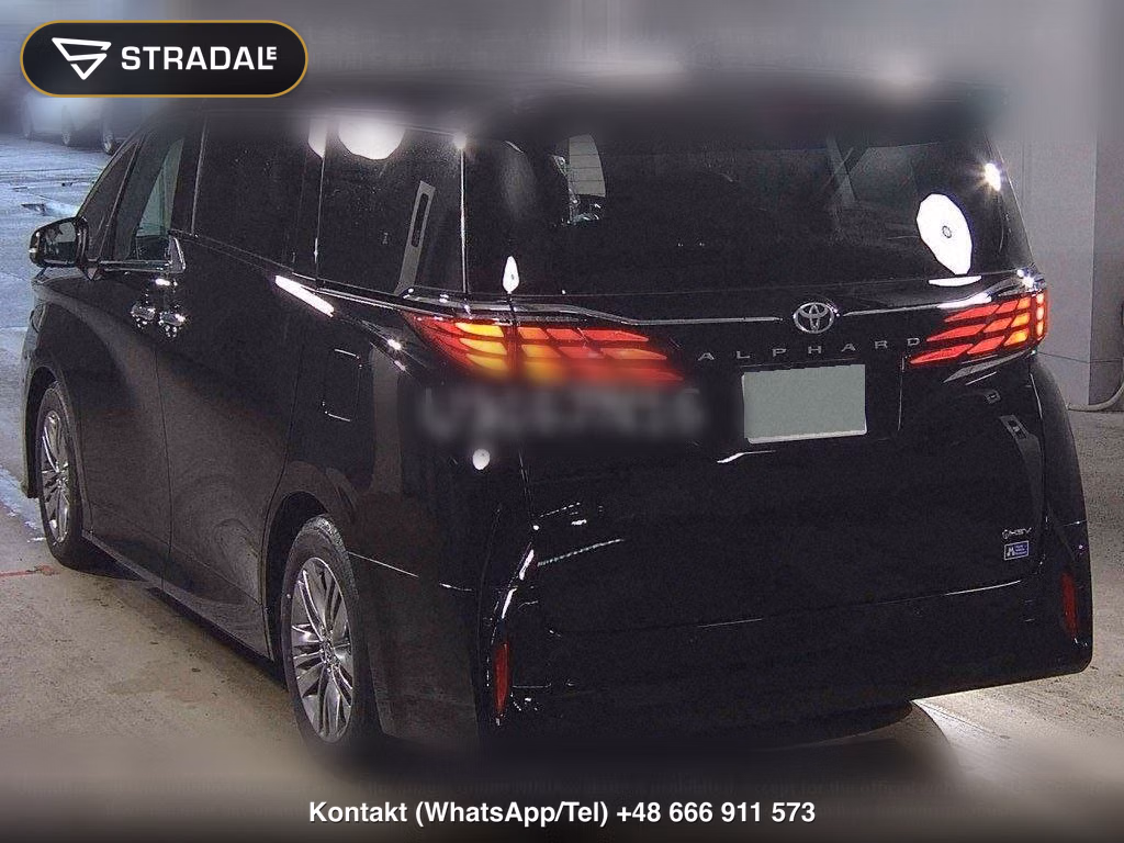 TOYOTA ALPHARD HYBRID Z, miniaturka 3