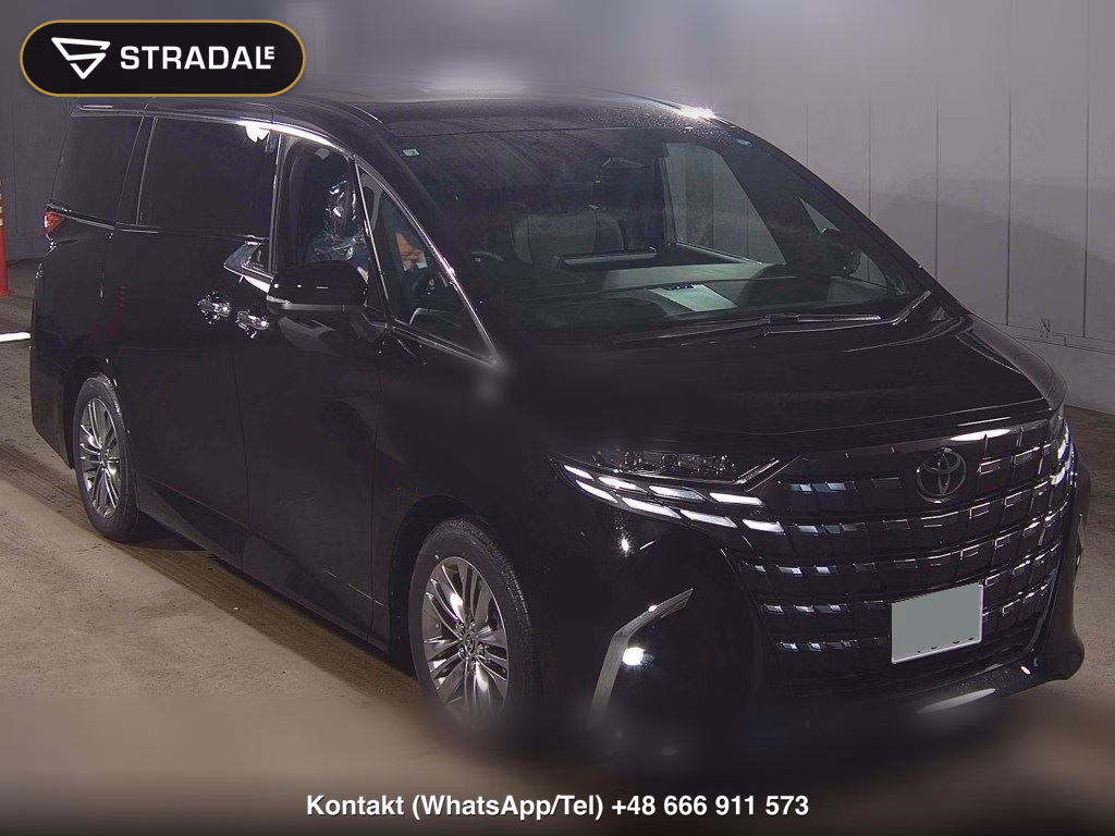TOYOTA ALPHARD HYBRID Z 2026, aukcja z Japonii, zdjęcie 1