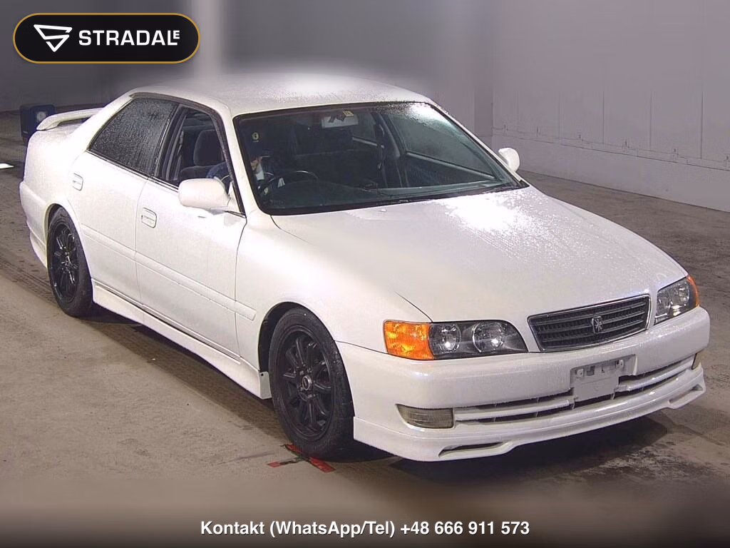 TOYOTA CHASER TOURER V 1998, aukcja z Japonii, zdjęcie 1