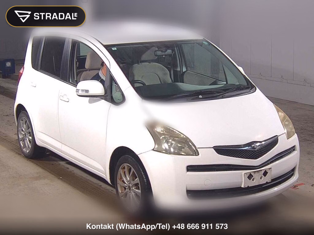 TOYOTA RACTIS WELCAB 2007, aukcja z Japonii, zdjęcie 1