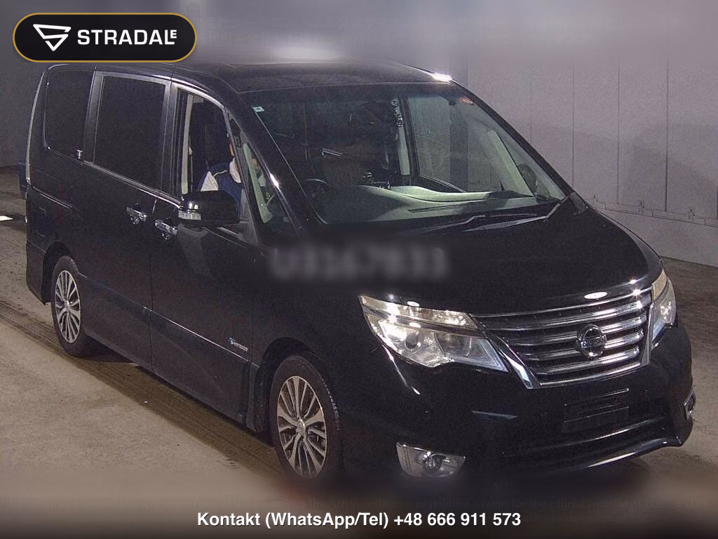 NISSAN SERENA 5D HIGHWAY STAR V SELECTOR + SAFETY Ⅱ SHV, miniaturka 2