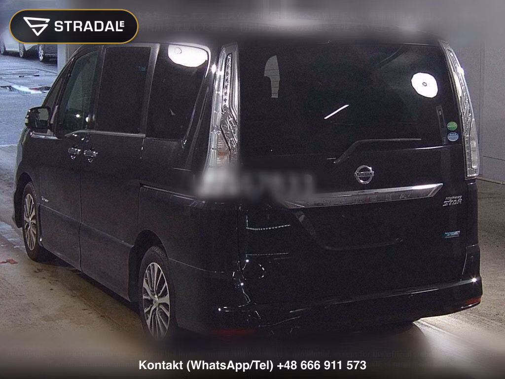 NISSAN SERENA 5D HIGHWAY STAR V SELECTOR + SAFETY Ⅱ SHV, miniaturka 3