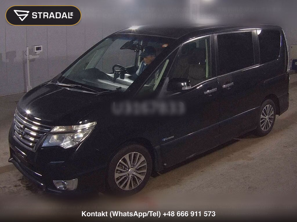 NISSAN SERENA 5D HIGHWAY STAR V SELECTOR + SAFETY Ⅱ SHV, miniaturka 5