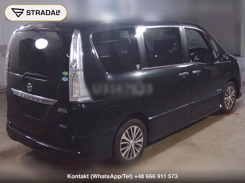 NISSAN SERENA 5D HIGHWAY STAR V SELECTOR + SAFETY Ⅱ SHV, miniaturka 6