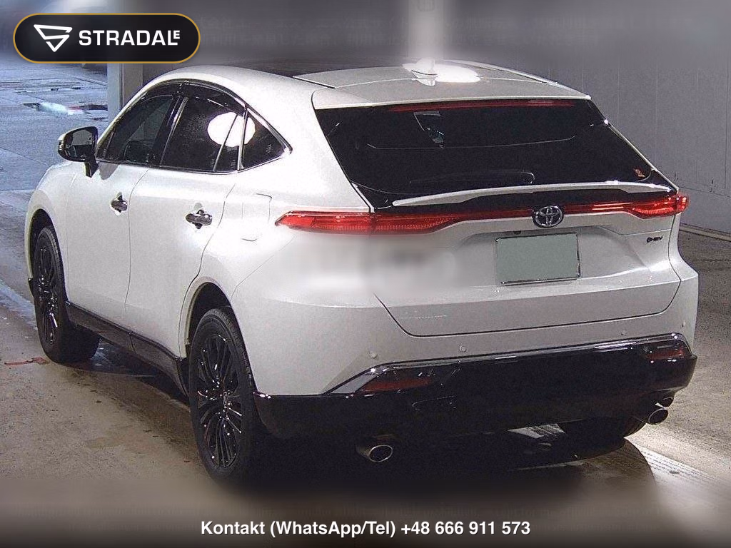 TOYOTA HARRIER HYBRID Z LEATHER PACKAGE･NIGHT SHADE, miniaturka 3