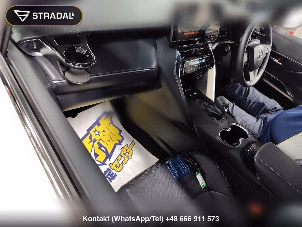 TOYOTA HARRIER HYBRID Z LEATHER PACKAGE･NIGHT SHADE, miniaturka 4
