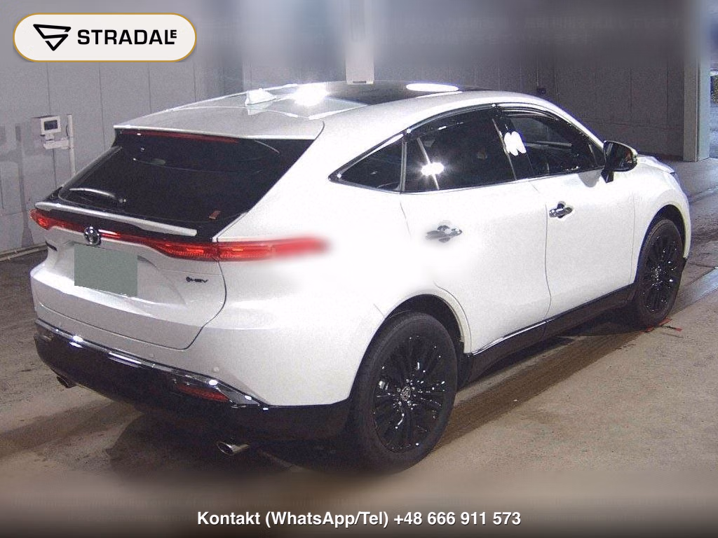 TOYOTA HARRIER HYBRID Z LEATHER PACKAGE･NIGHT SHADE, miniaturka 6