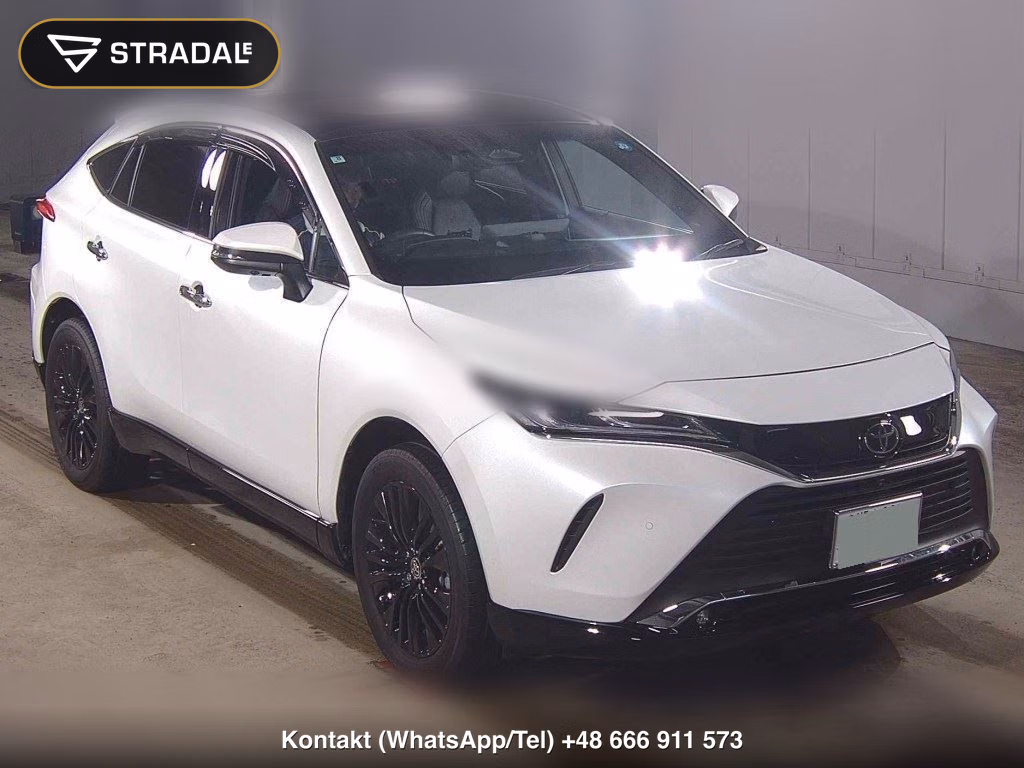 TOYOTA HARRIER HYBRID Z LEATHER PACKAGE･NIGHT SHADE 2025, aukcja z Japonii, zdjęcie 1