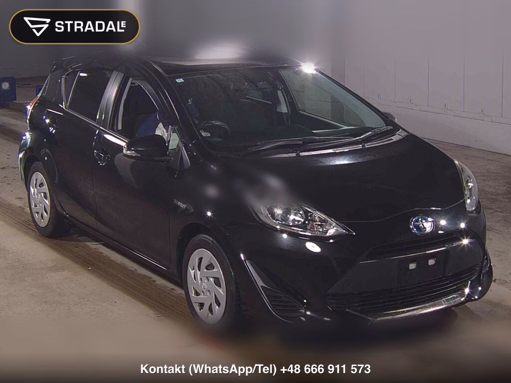 TOYOTA AQUA S 2018, aukcja z Japonii, zdjęcie 1