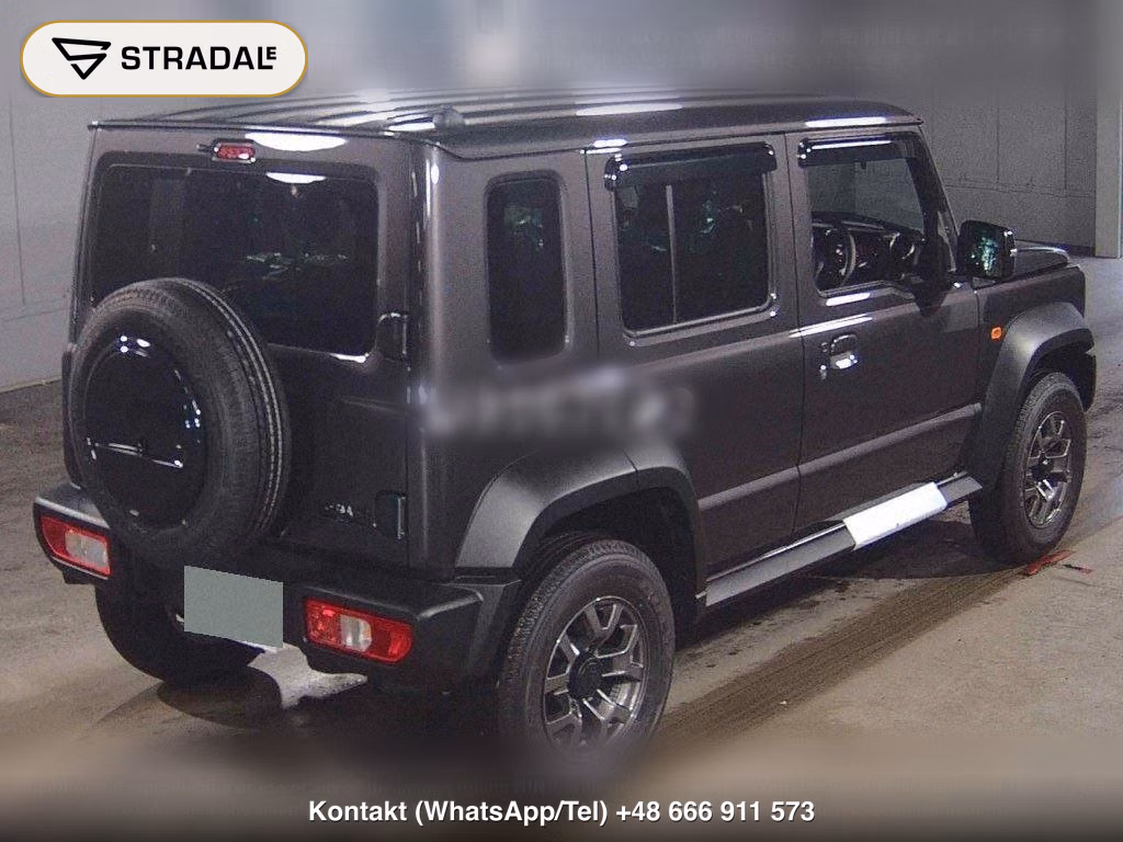 SUZUKI JIMMY MOMADE 4WD FC, miniaturka 6
